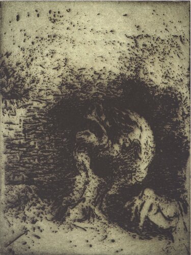 Nous ne sommes pas les derniers by Zoran Mušič, Print for Sale on Singulart