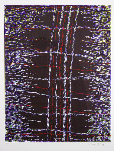 Untitled by Dorothy Napangardi, Print for Sale on Singulart