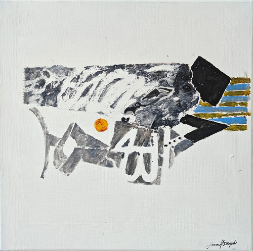 Untitled de Jamil Naqsh, Pintura a la venta en Singulart