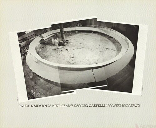 Smoke Rings van Bruce Nauman, Afdruk te koop op Singulart