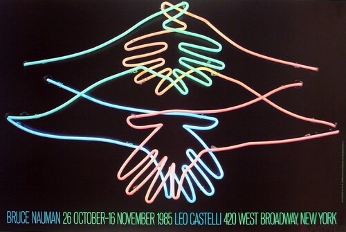 Big Welcome von Bruce Nauman, Druck kaufen auf Singulart