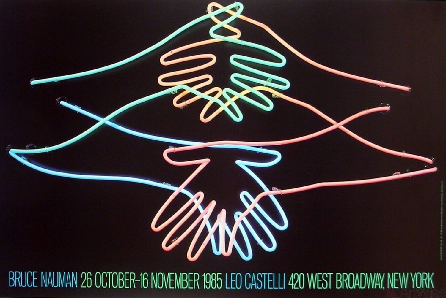 Big Welcome Bruce Nauman Stampa in vendita