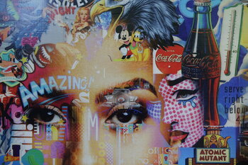 Pop Art Face 6 Wojtek Babski