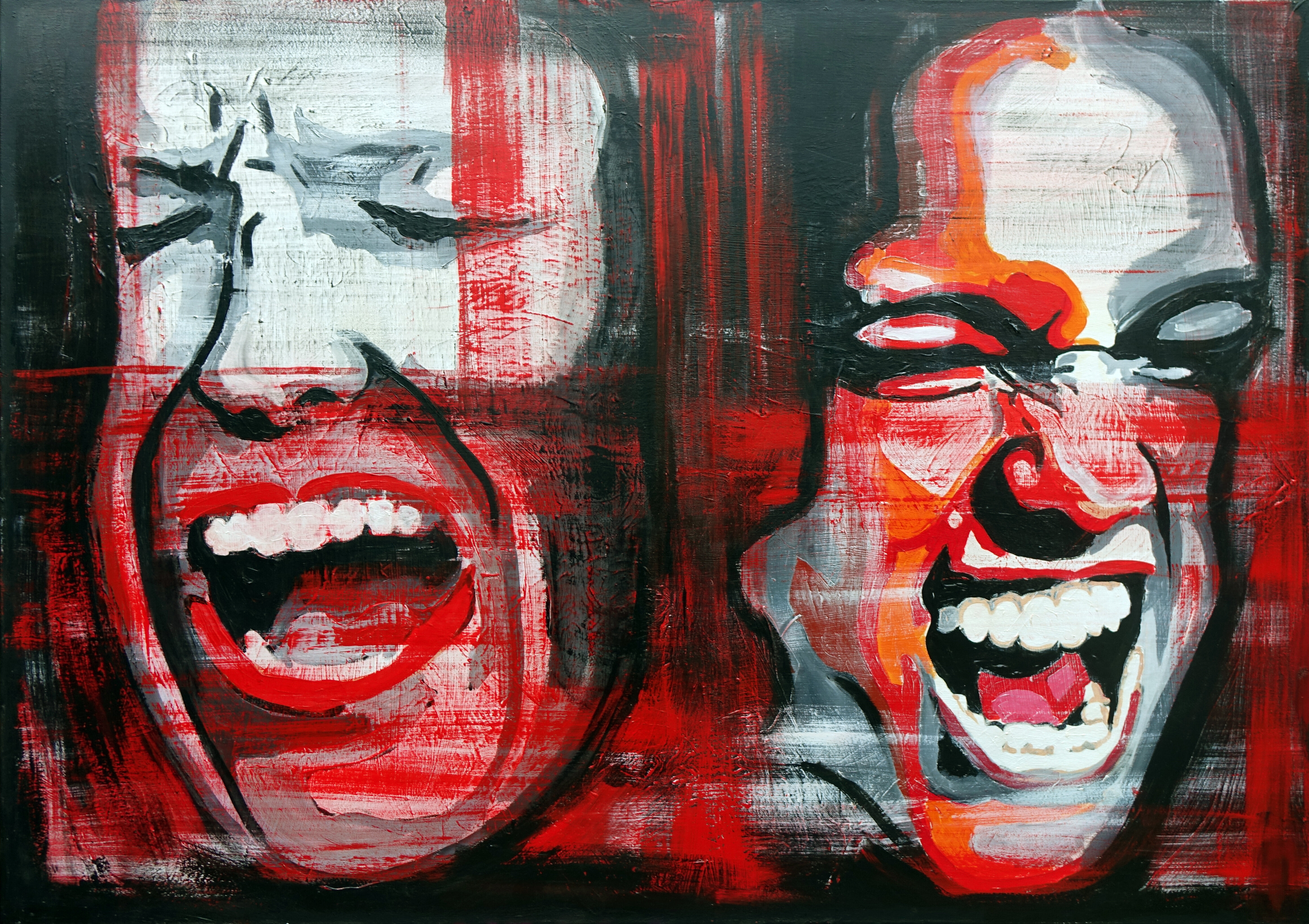 Sujet Désespoir Peintures