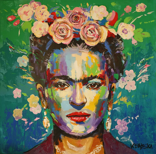 Frida van Wojtek Babski, Schilderij te koop op Singulart