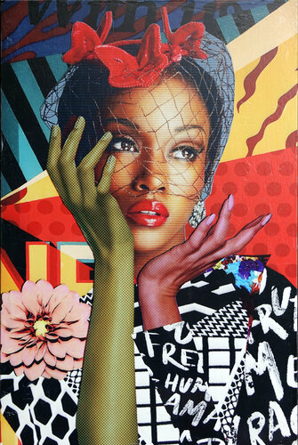 Victoria van Wojtek Babski, Schilderij te koop op Singulart