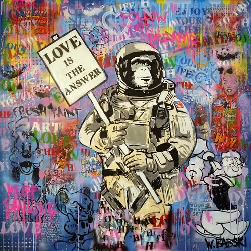 Love is the Answer Wojtek Babski