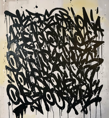 Graffiti 3 van Wojtek Babski, Schilderij te koop op Singulart