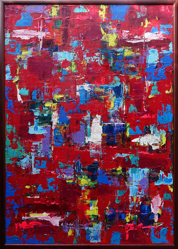 Abstraction 3 by Wojtek Babski, 회화 for Sale on Singulart