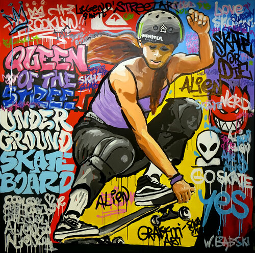 Queen of the Street Wojtek Babski