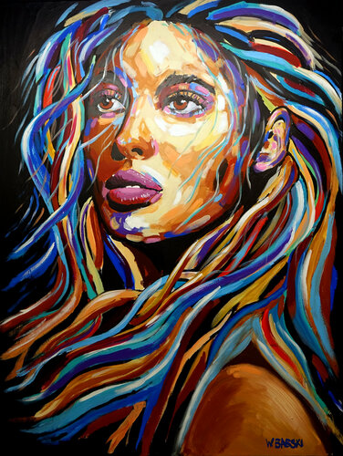 Face 53 von Wojtek Babski, Malerei kaufen auf Singulart