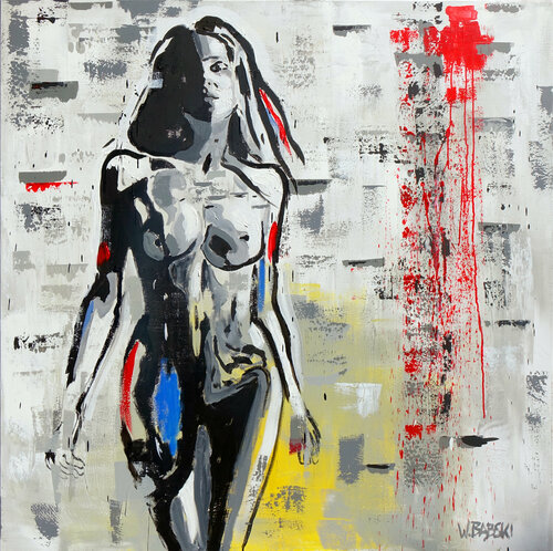 SHE 1 de Wojtek Babski, Pintura a la venta en Singulart