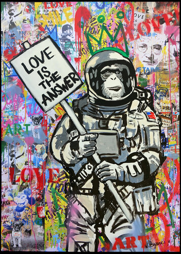 Love is the Answer von Wojtek Babski, Malerei kaufen auf Singulart