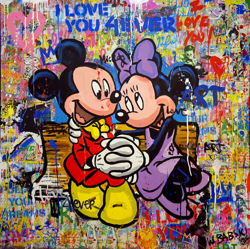 For Ever de Wojtek Babski, Pintura a la venta en Singulart