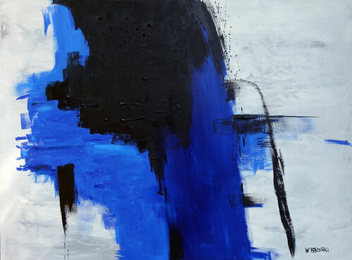 Storm by Wojtek Babski, 회화 for Sale on Singulart