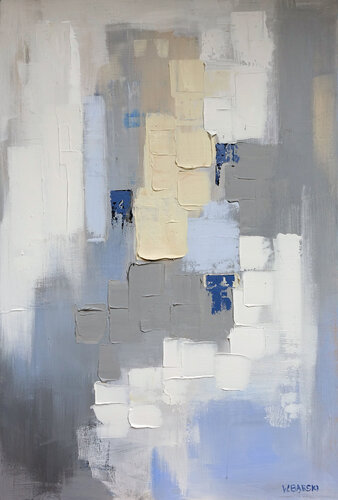 Abstract 4 by Wojtek Babski, 회화 for Sale on Singulart