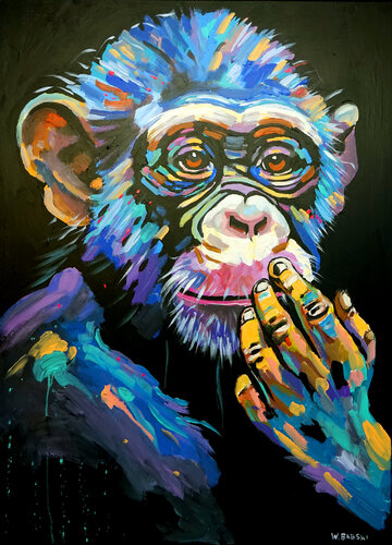 CHUM van Wojtek Babski, Schilderij te koop op Singulart