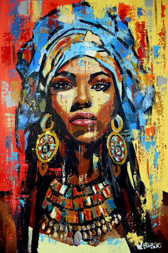 Sybilla by Wojtek Babski, Painting for Sale on Singulart