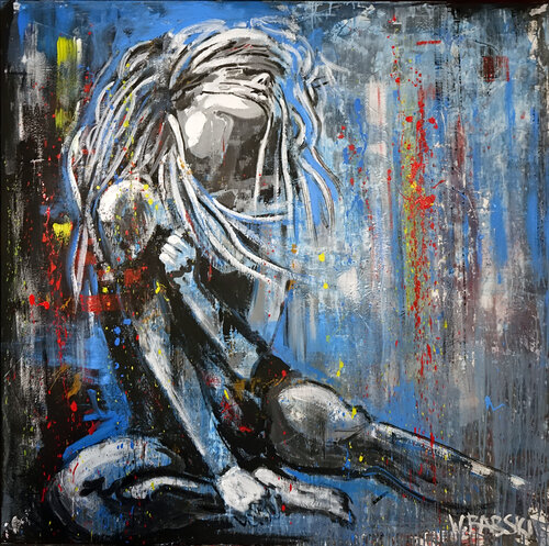 She van Wojtek Babski, Schilderij te koop op Singulart