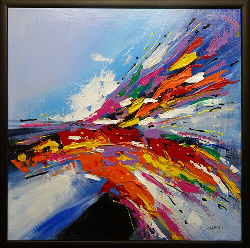 Abstract No Title 4 van Wojtek Babski, Schilderij te koop op Singulart