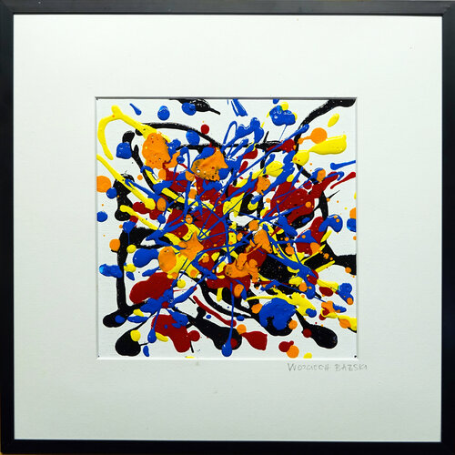 Small abstract 2 Wojtek Babski