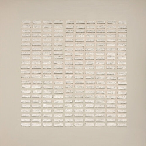 Beige Abstraction by Wojtek Babski, Painting for Sale on Singulart