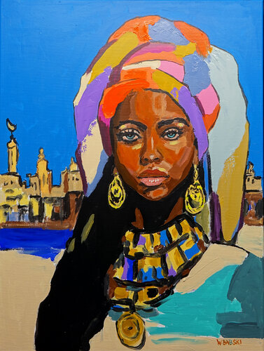 Mirage di Wojtek Babski, Pittura in vendita su Singulart