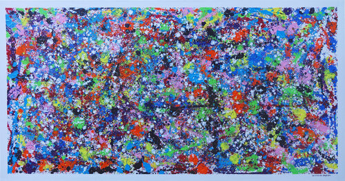 Chaos 2 van Wojtek Babski, Schilderij te koop op Singulart