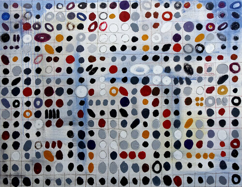 Circles 5 by Wojtek Babski, 회화 for Sale on Singulart