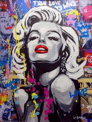 Marilyn van Wojtek Babski, Schilderij te koop op Singulart
