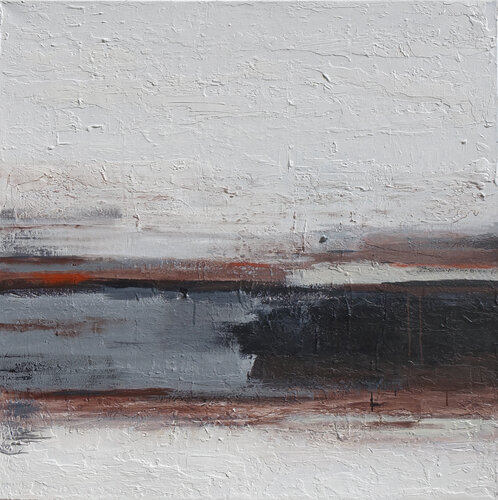 Abstraction 11 van Wojtek Babski, Schilderij te koop op Singulart