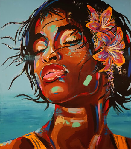 Summertime di Wojtek Babski, Pittura in vendita su Singulart