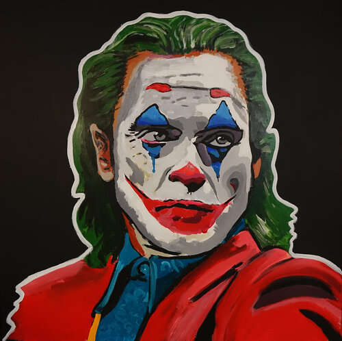 Joker di Wojtek Babski, Pittura in vendita su Singulart