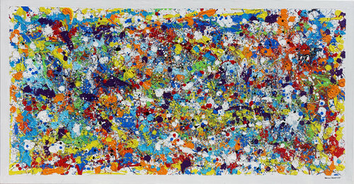 Chaos di Wojtek Babski, Pittura in vendita su Singulart