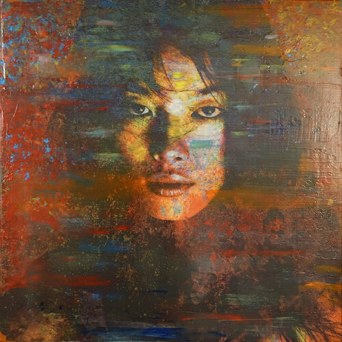 Haruko di Wojtek Babski, Pittura in vendita su Singulart