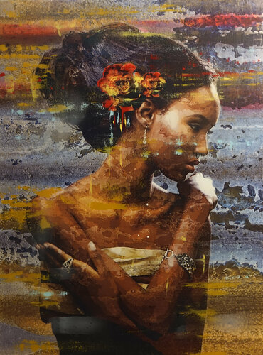 Fatima by Wojtek Babski, Painting for Sale on Singulart