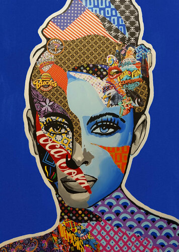 Christy van Wojtek Babski, Schilderij te koop op Singulart