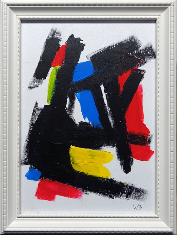 Small Abstract 1 Wojtek Babski