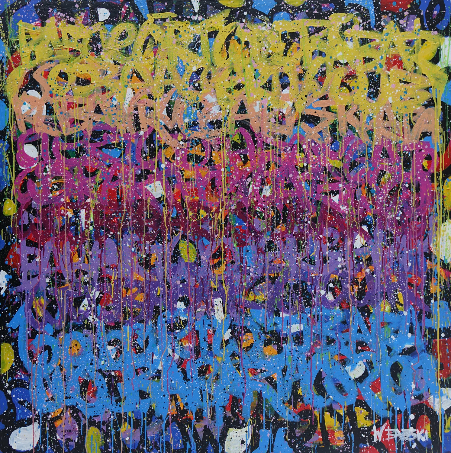 Abstract Graffiti 5 Wojtek Babski
