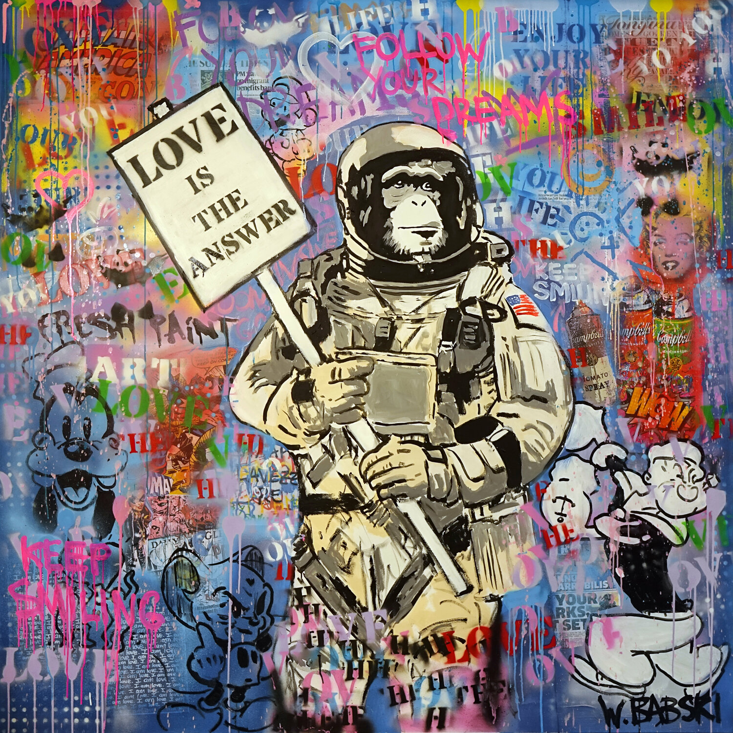 Love is the Answer Wojtek Babski