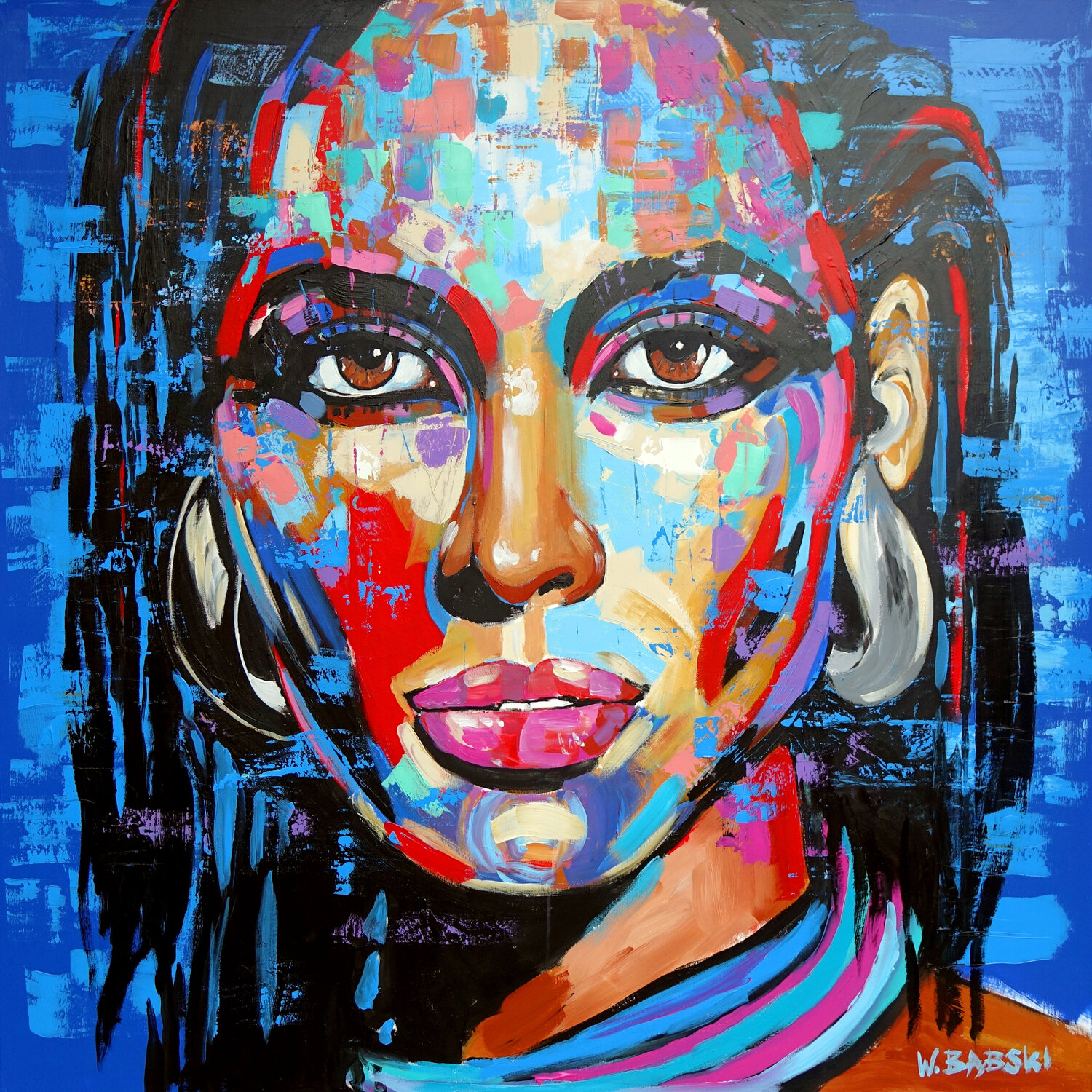 Face 54 Wojtek Babski