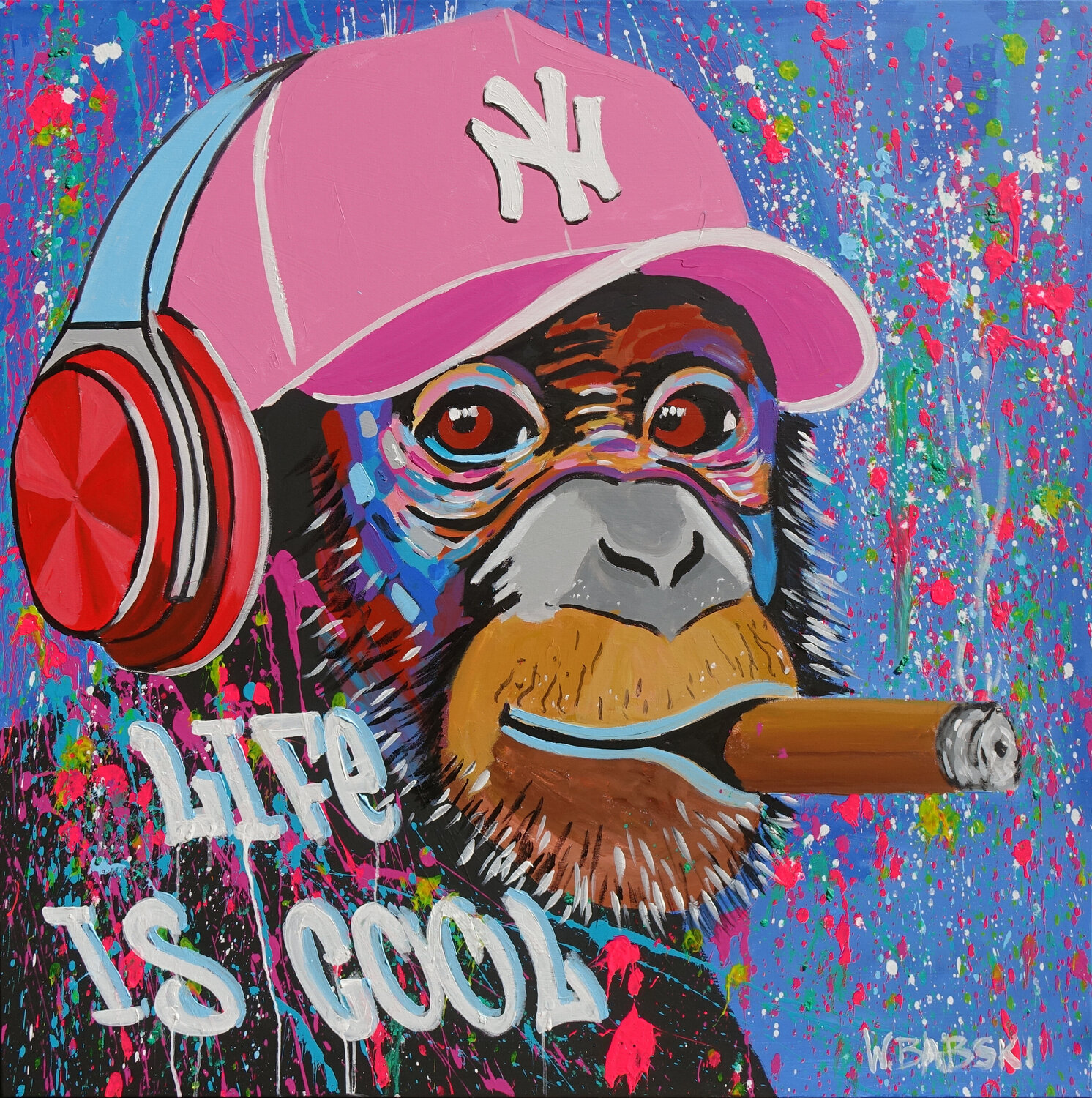 Life is Cool Wojtek Babski