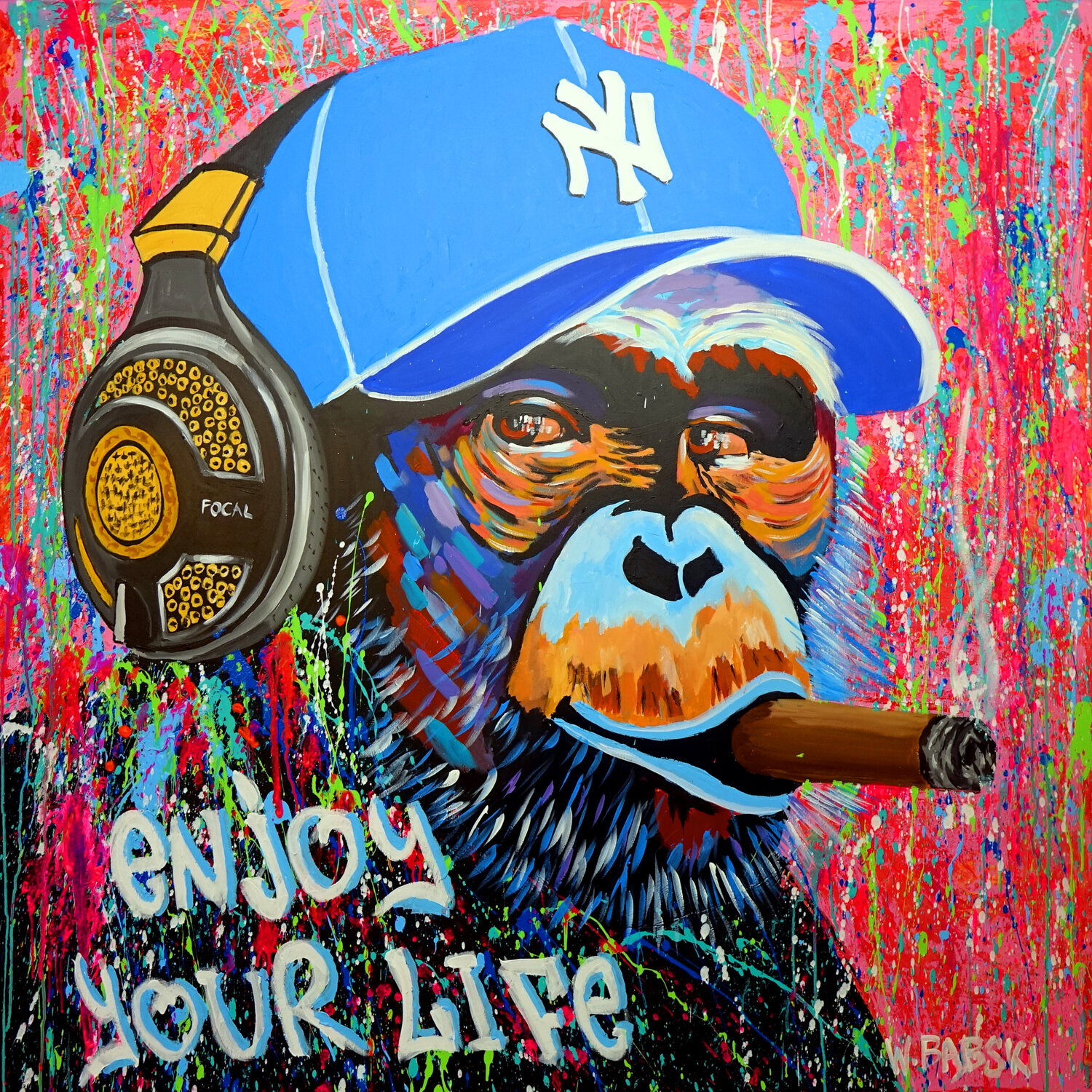 Enjoy Your Life Wojtek Babski
