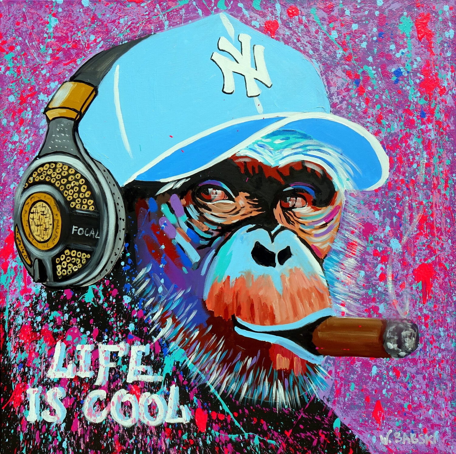 Life is Cool Wojtek Babski