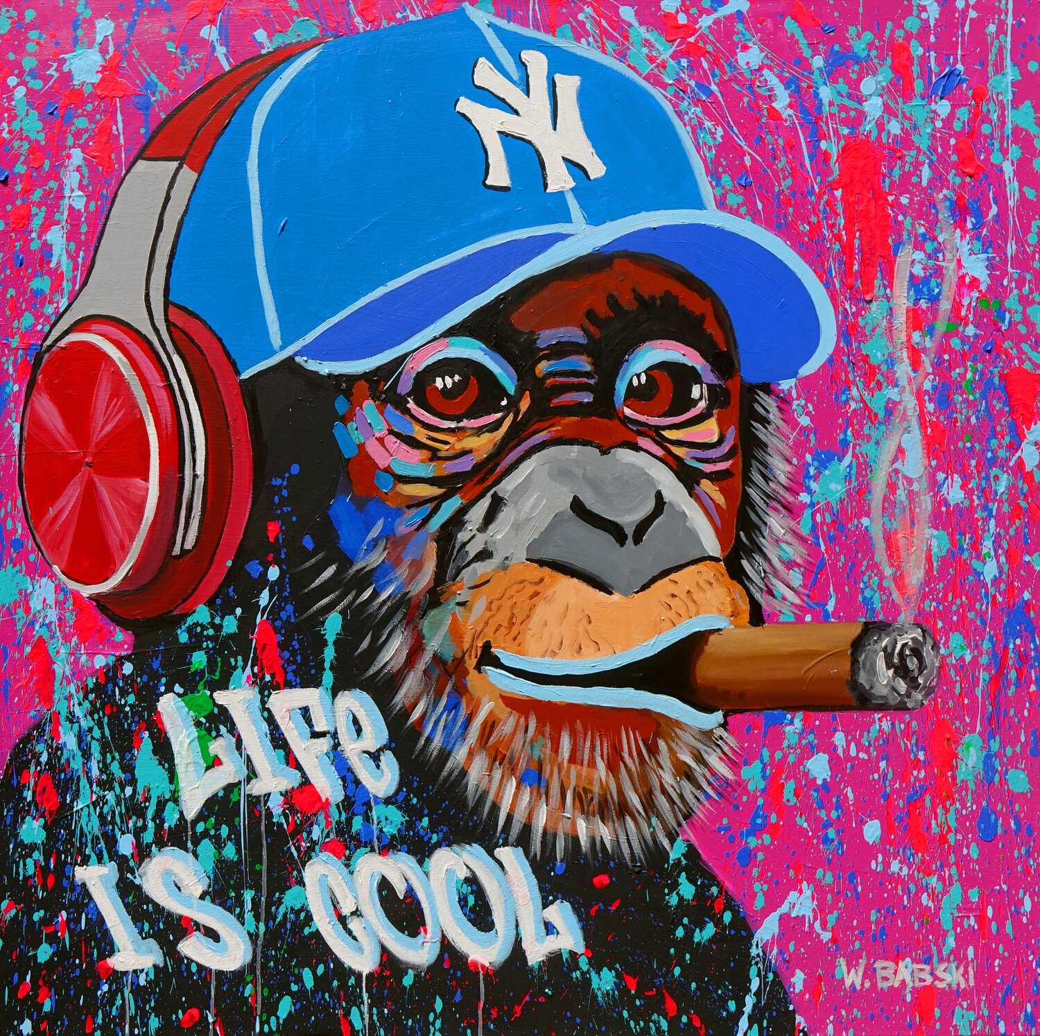 Life is Cool Wojtek Babski