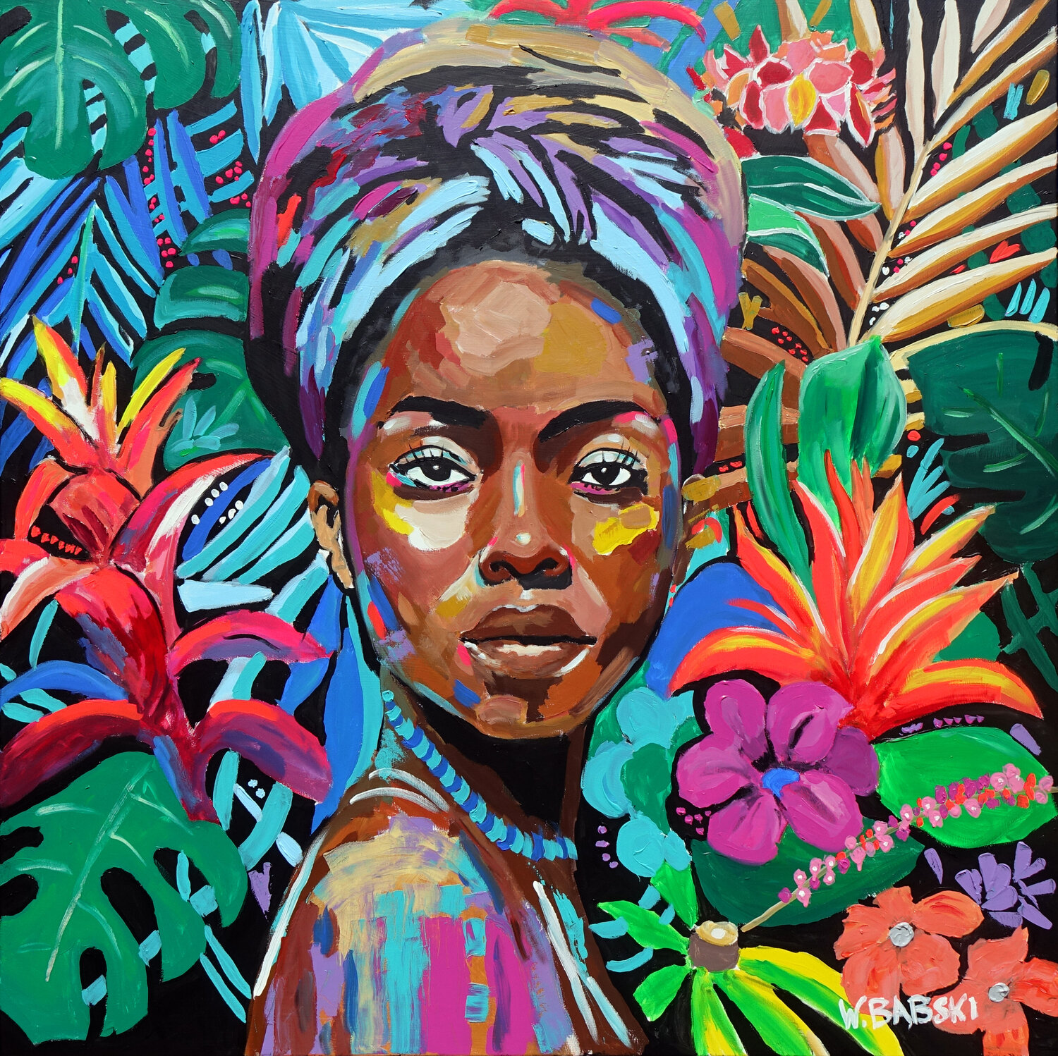 In the Jungle Wojtek Babski