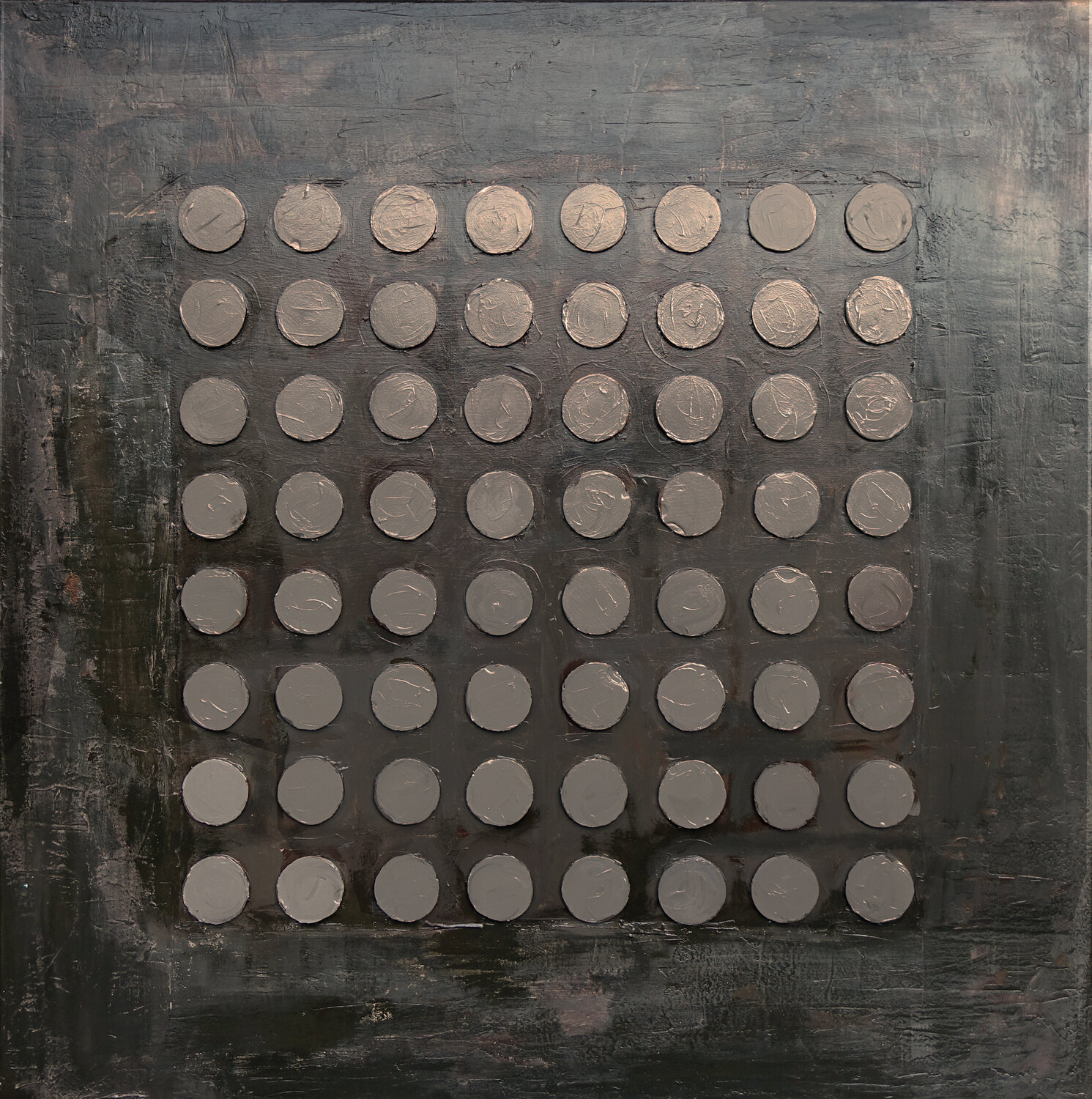 Brown Circles Wojtek Babski