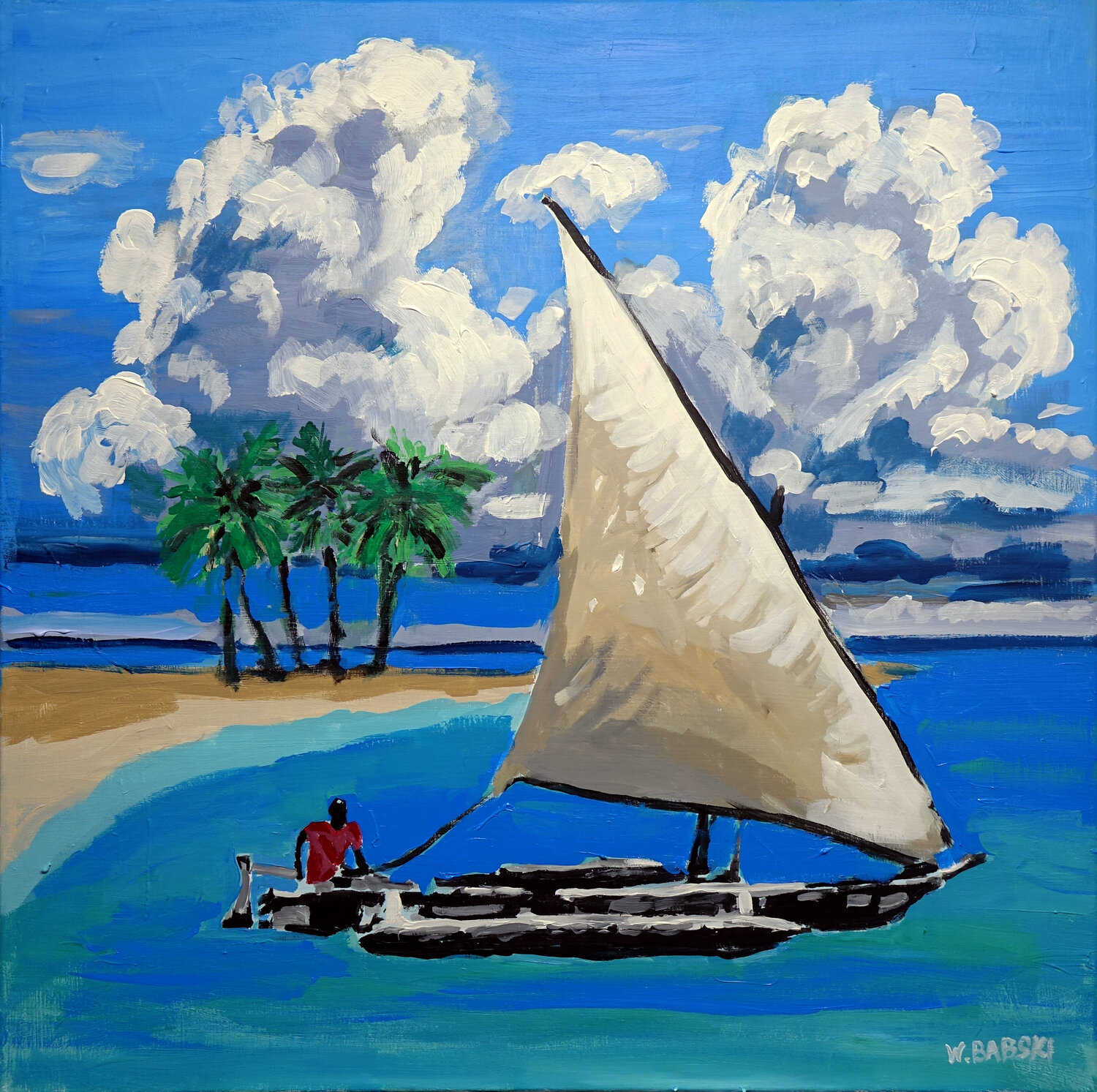 Boat 4 Wojtek Babski
