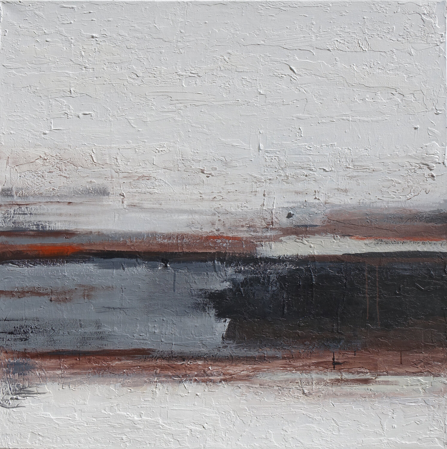 Abstraction 11 Wojtek Babski Dipinto originale in vendita