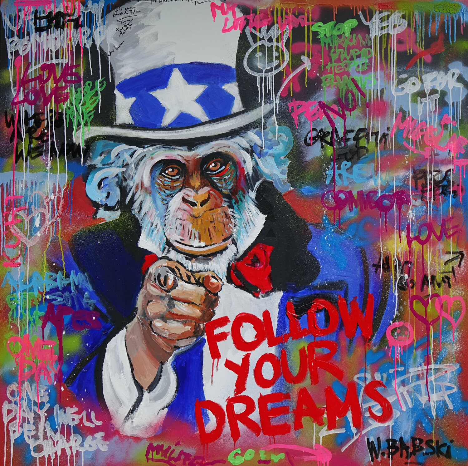 Follow Your Dreams Wojtek Babski